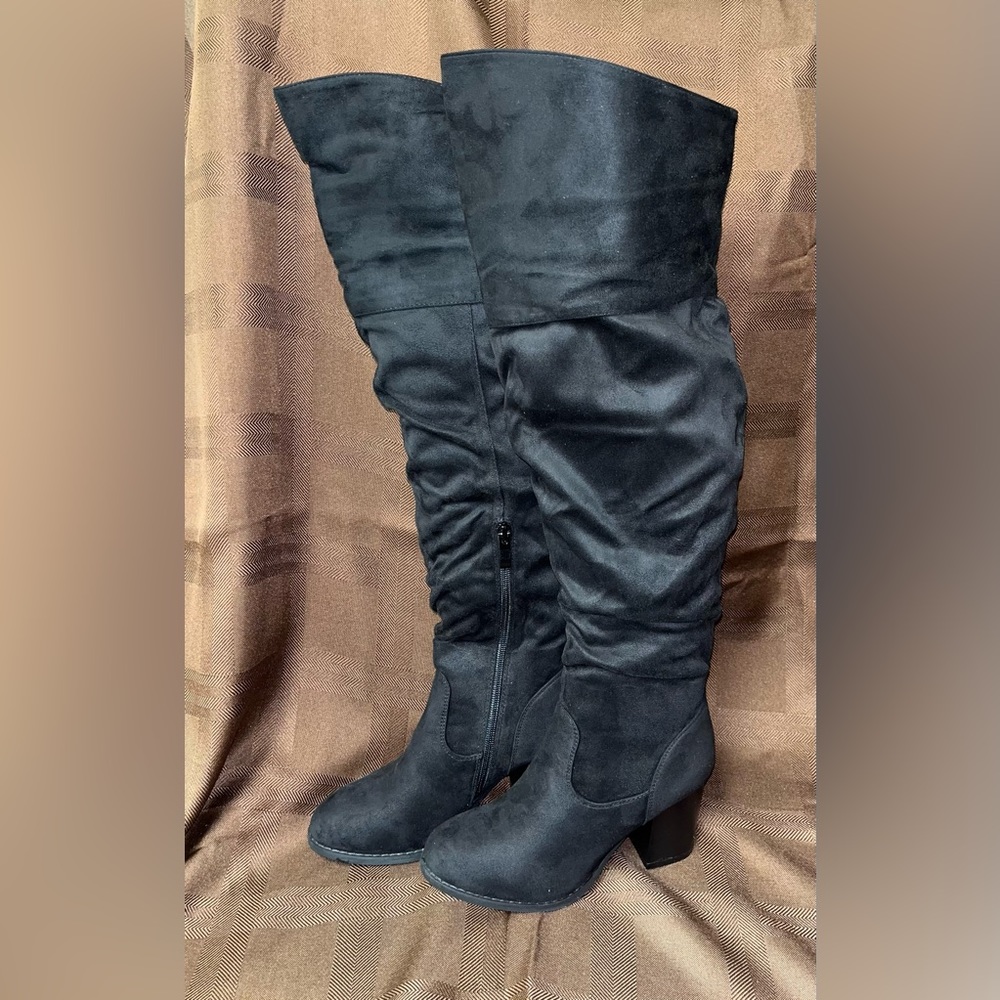 Journee Kaison Over The Knee Boots